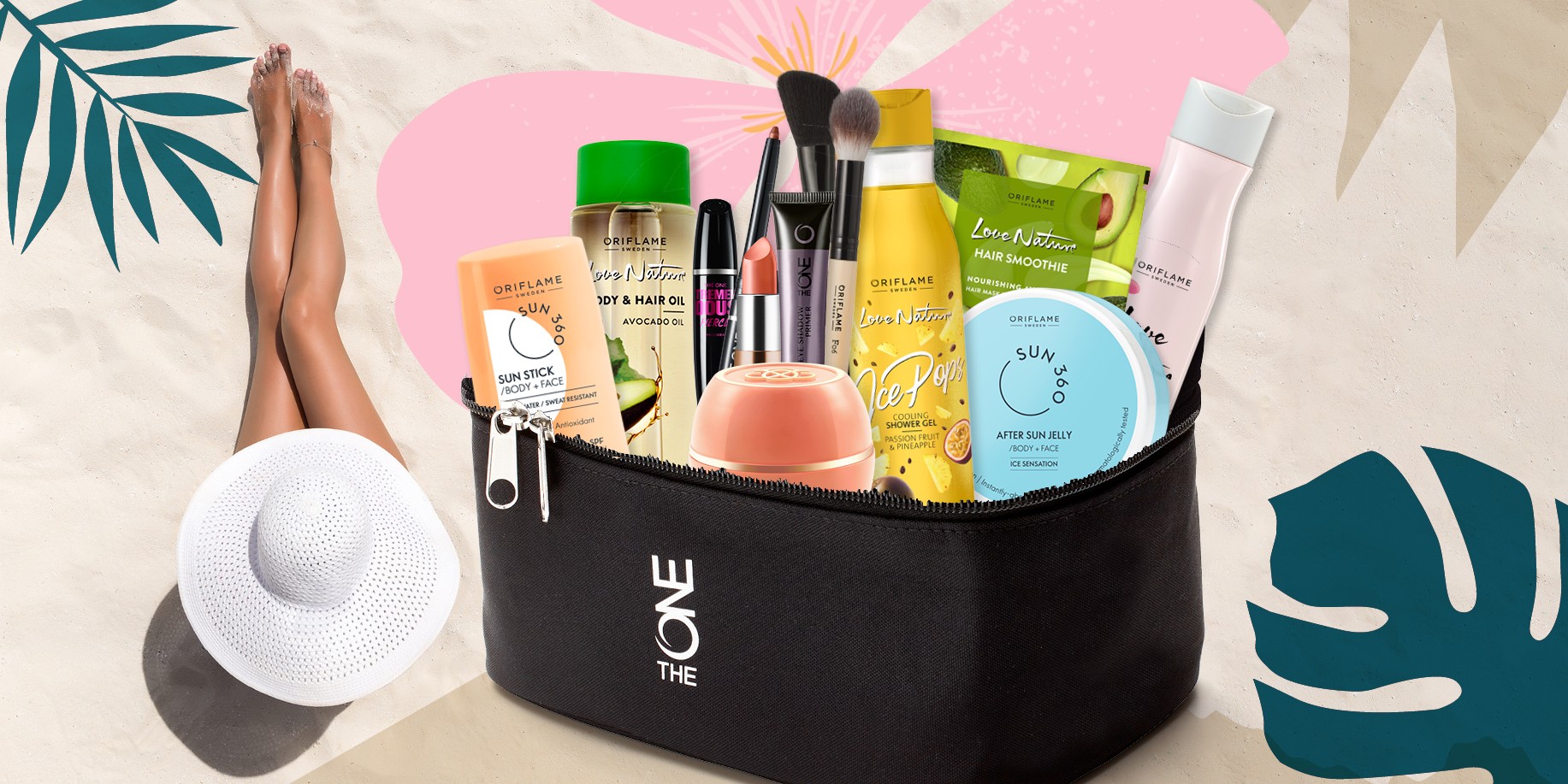 Η τυχερή που κερδίζει το καλοκαιρινό νεσεσέρ Oriflame με 26 προϊόντα αξίας €402