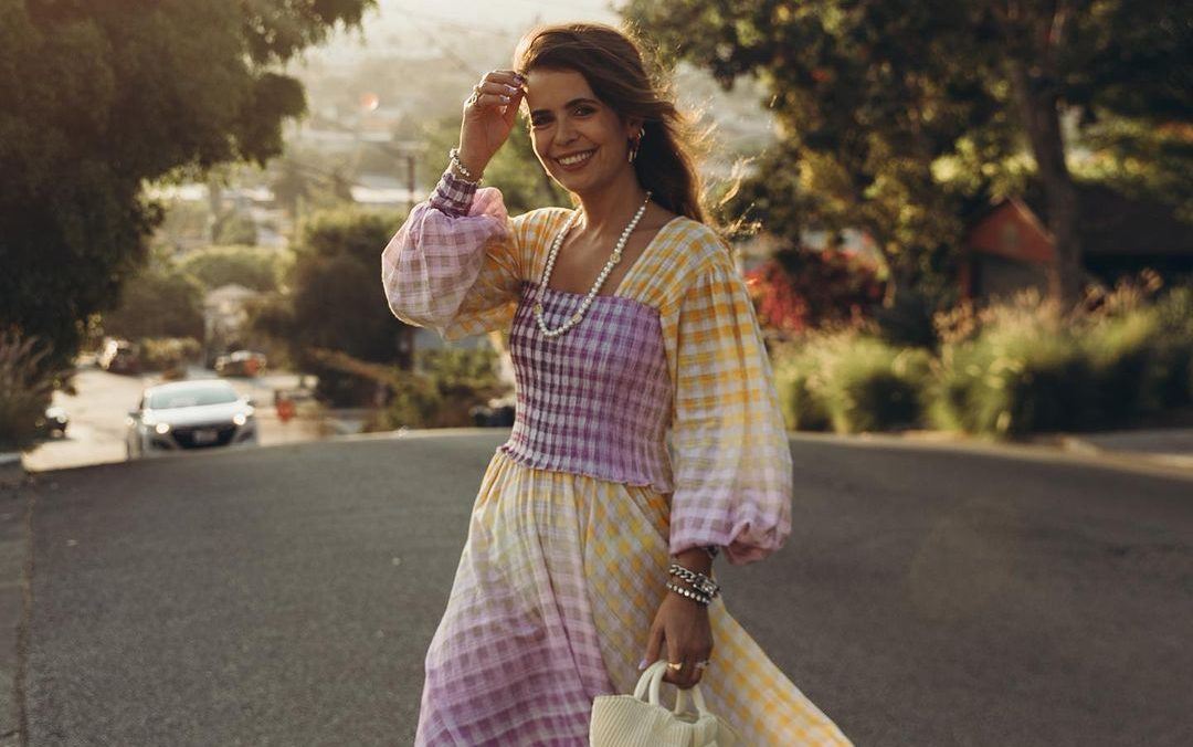 Υπάρχει πιο καλοκαιρινό print από το gingham; Η απάντηση είναι όχι!