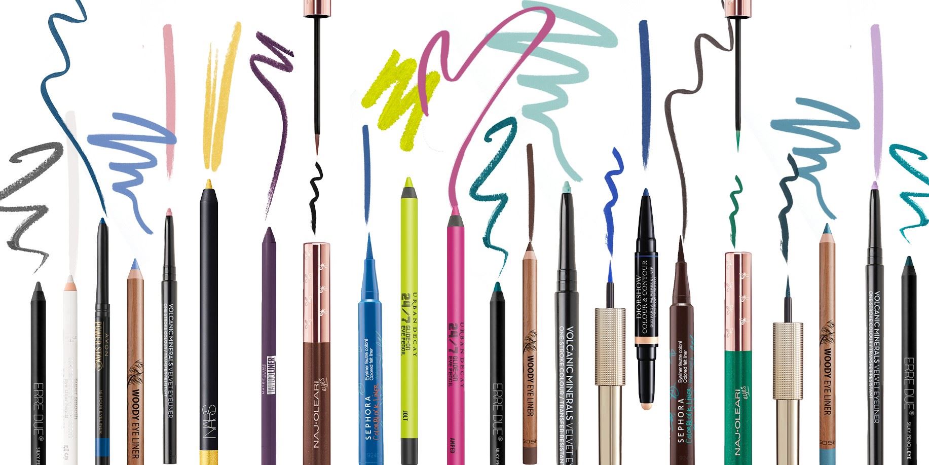 Χρωματιστό eyeliner: Έτσι θα κάνεις την ανατροπή στο μακιγιάζ σου