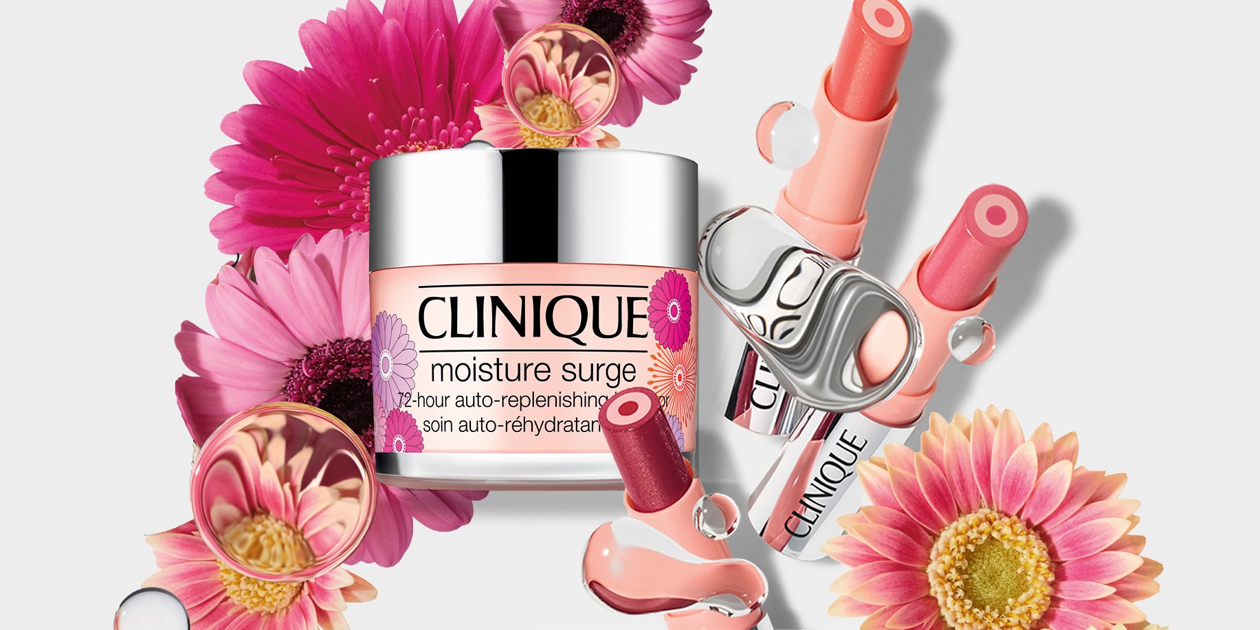Η τυχερή που κερδίζει το υπέροχο σετ Clinique με 4 must προϊόντα ομορφιάς από τη σειρά Moisture Surge