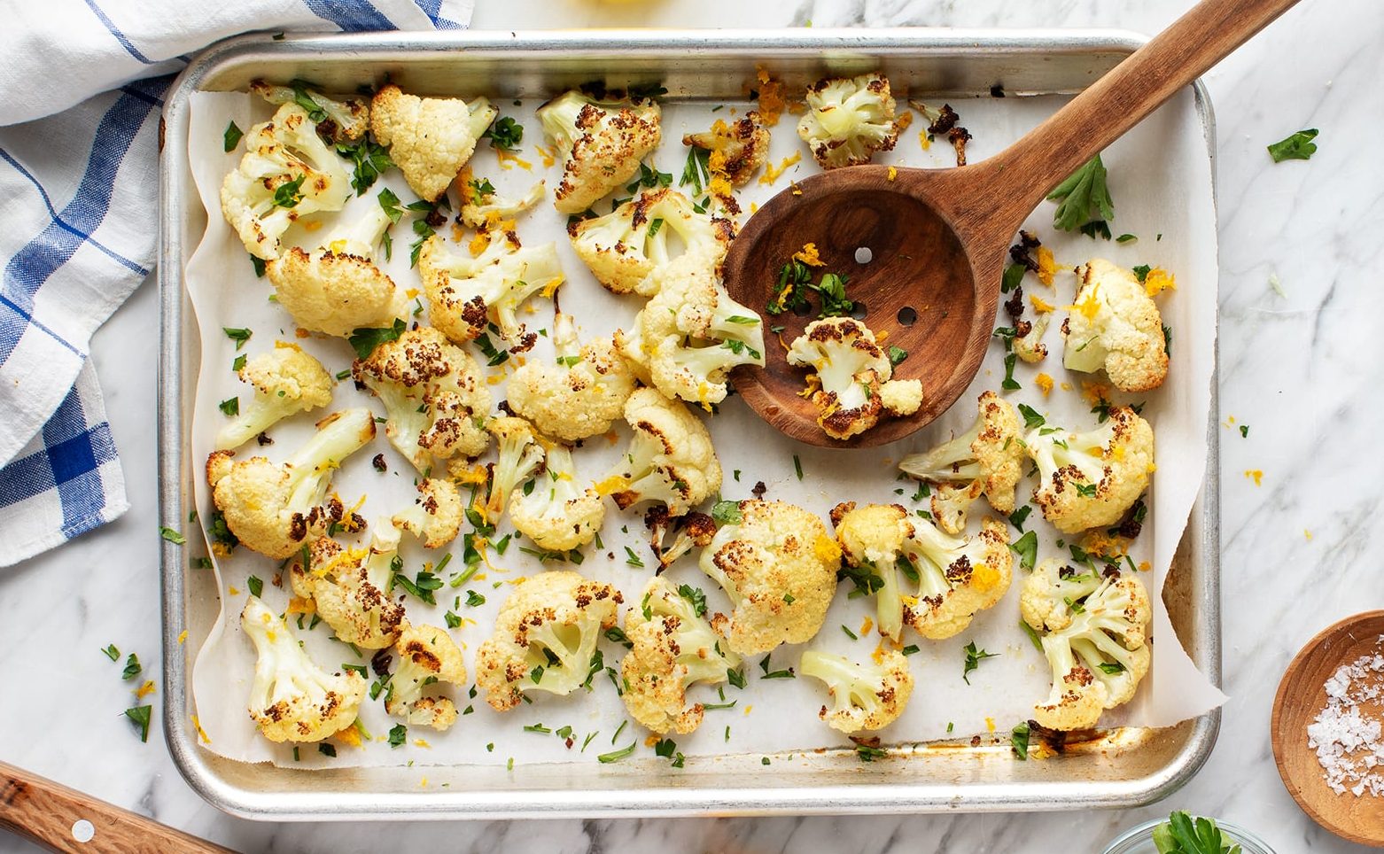 Έτσι θα δώσεις τέλεια γεύση στο κουνουπίδι