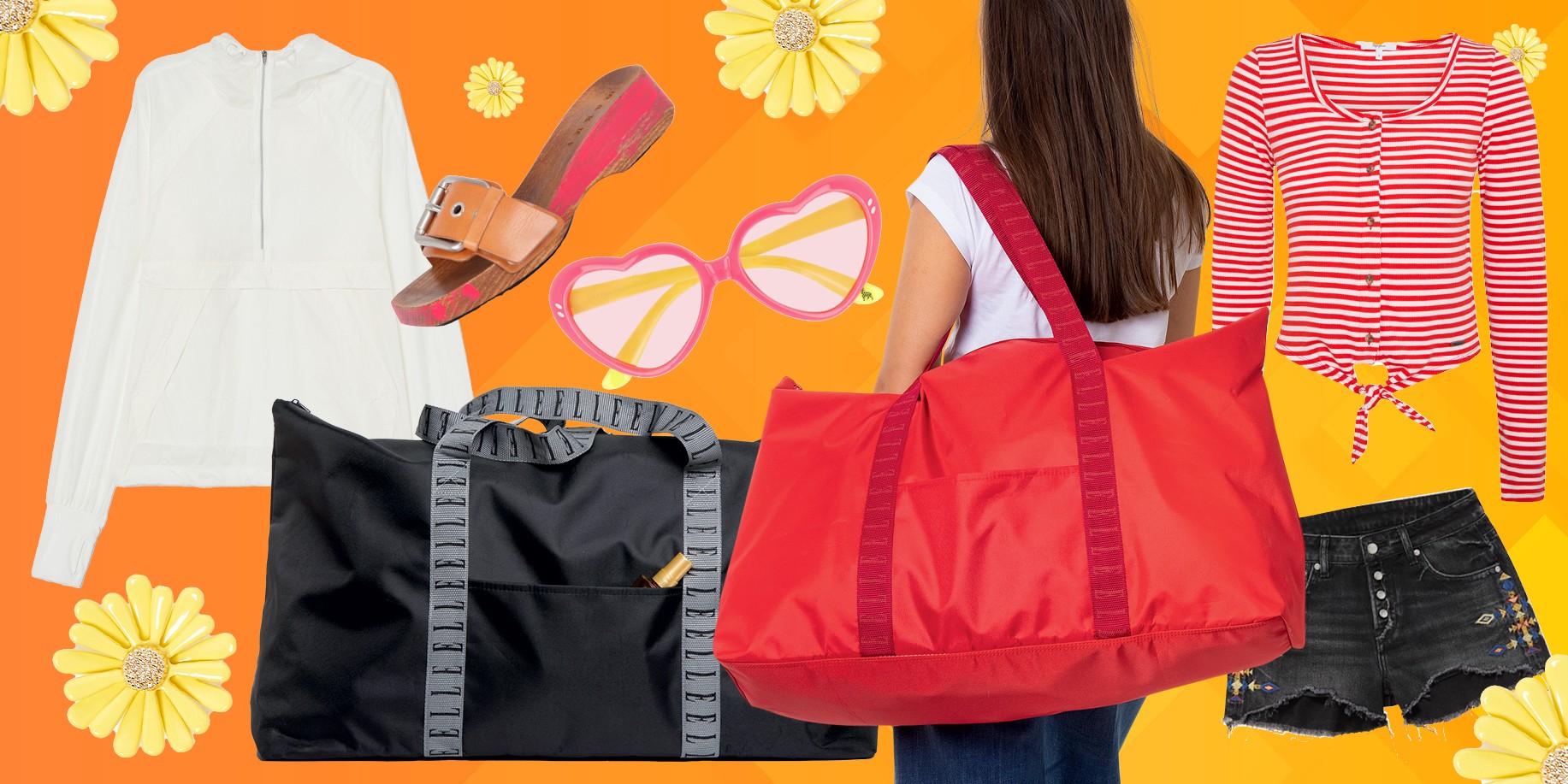 5 super cool τρόποι να συνδυάσεις την XXL τσάντα του ELLE που θα βρεις δώρο με το νέο τεύχος Ιουνίου