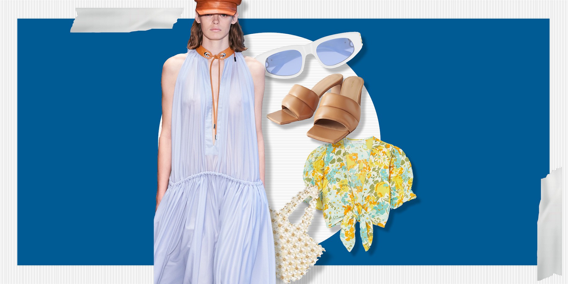 July Essentials: Φτιάξαμε την γκαρνταρόμπα του μήνα με όλα τα απαραίτητα