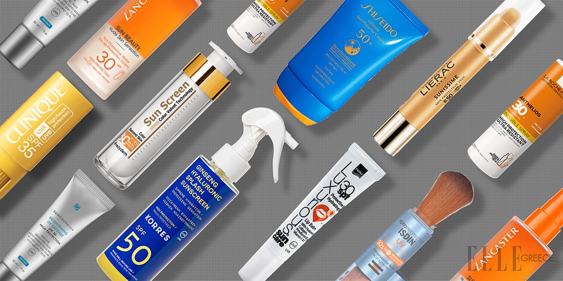 Μάθε τα πάντα για τα αντιηλιακά νέας γενιάς & αυτά είναι τα top 10 που δεν πρέπει να σου ξεφύγουν