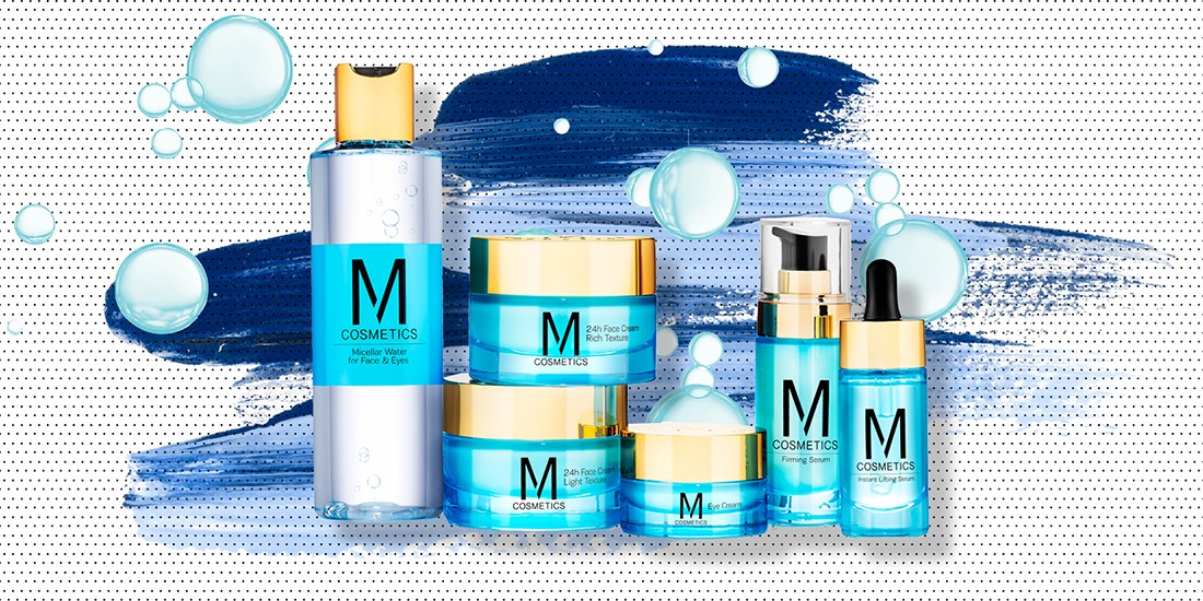 Οι 2 υπερτυχερές που κερδίζουν ένα ολοκληρωμένο σετ με προϊόντα περιποίησης προσώπου M COSMETICS αξίας €300