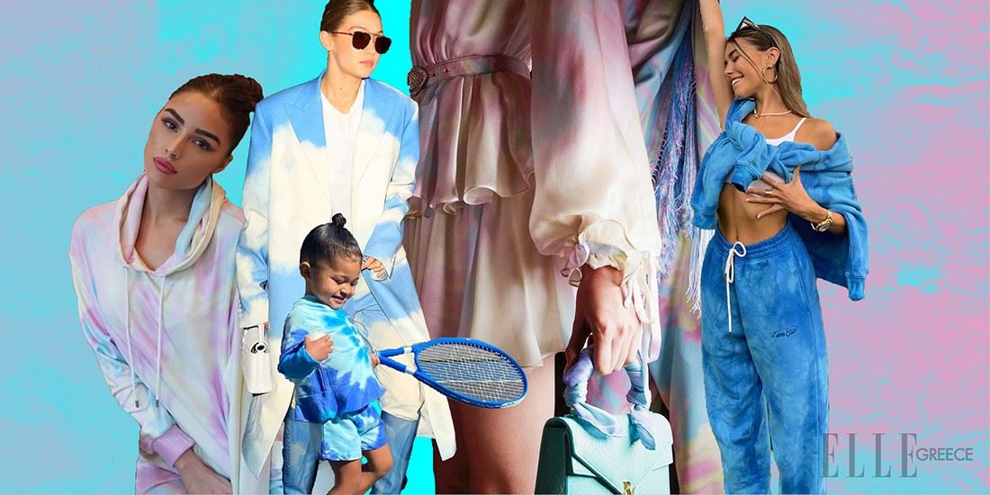 Tie-Dye: Η αγαπημένη τάση των celebrities τώρα