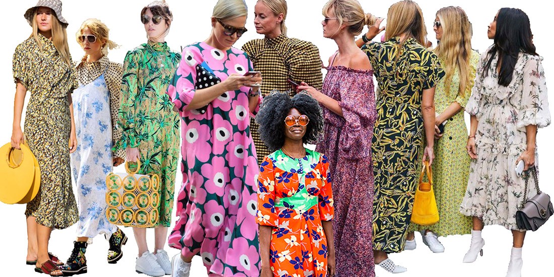 Το τέλειο φλόραλ φόρεμα του καλοκαιριού υπάρχει! 10 σχέδια που προτείνουμε