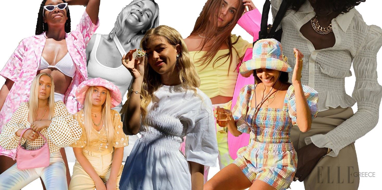 Girls & Tops: Επιτέλους! Βρήκαμε από που είναι τα κομμάτια που βλέπουμε τελευταία συνέχεια στο Instagram