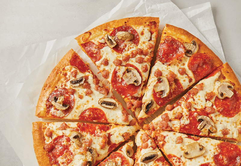 Πώς θα φτιάξεις την τέλεια pizza σε 5';