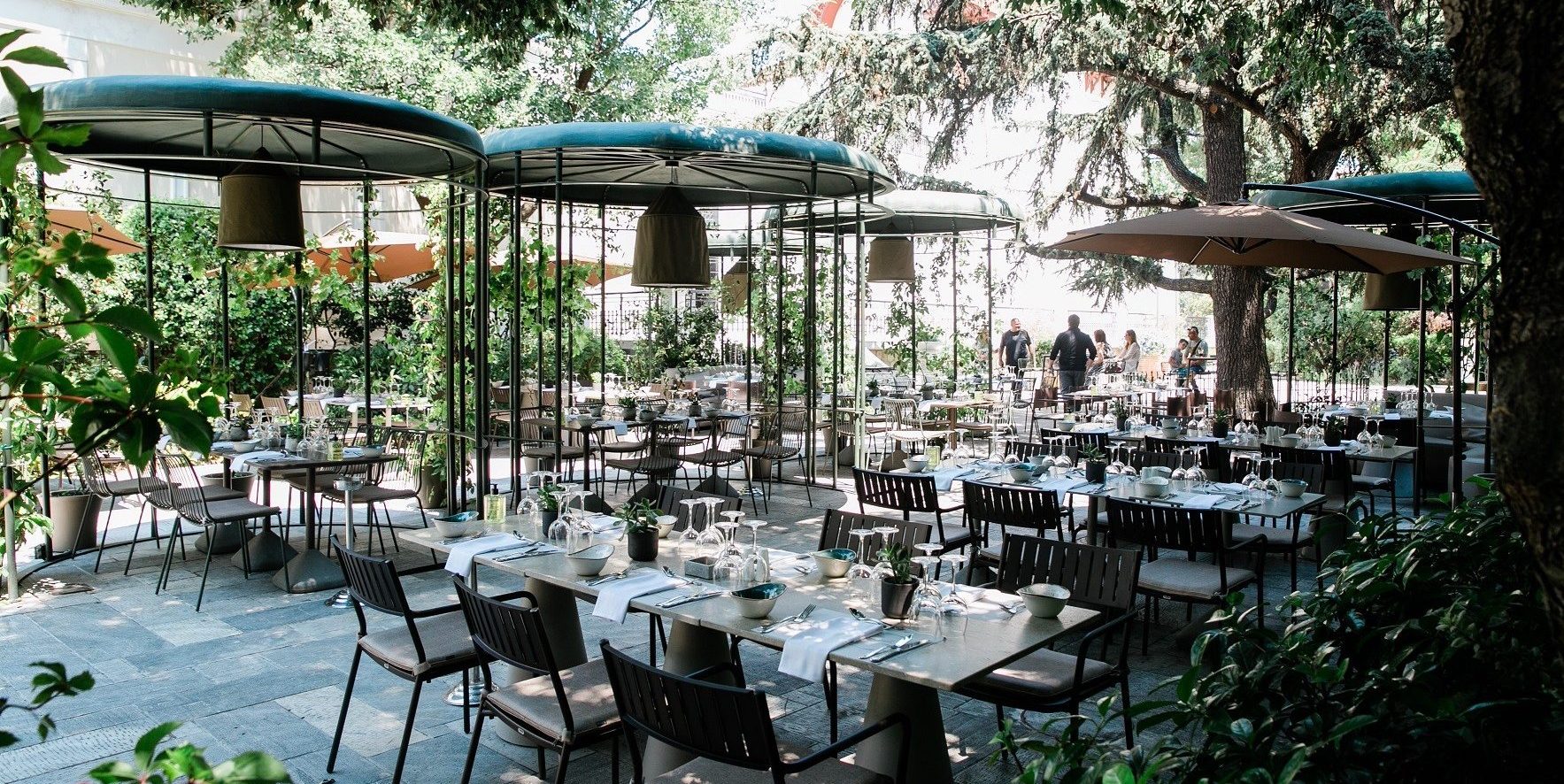 Βρήκαμε μια όαση στην Αθήνα