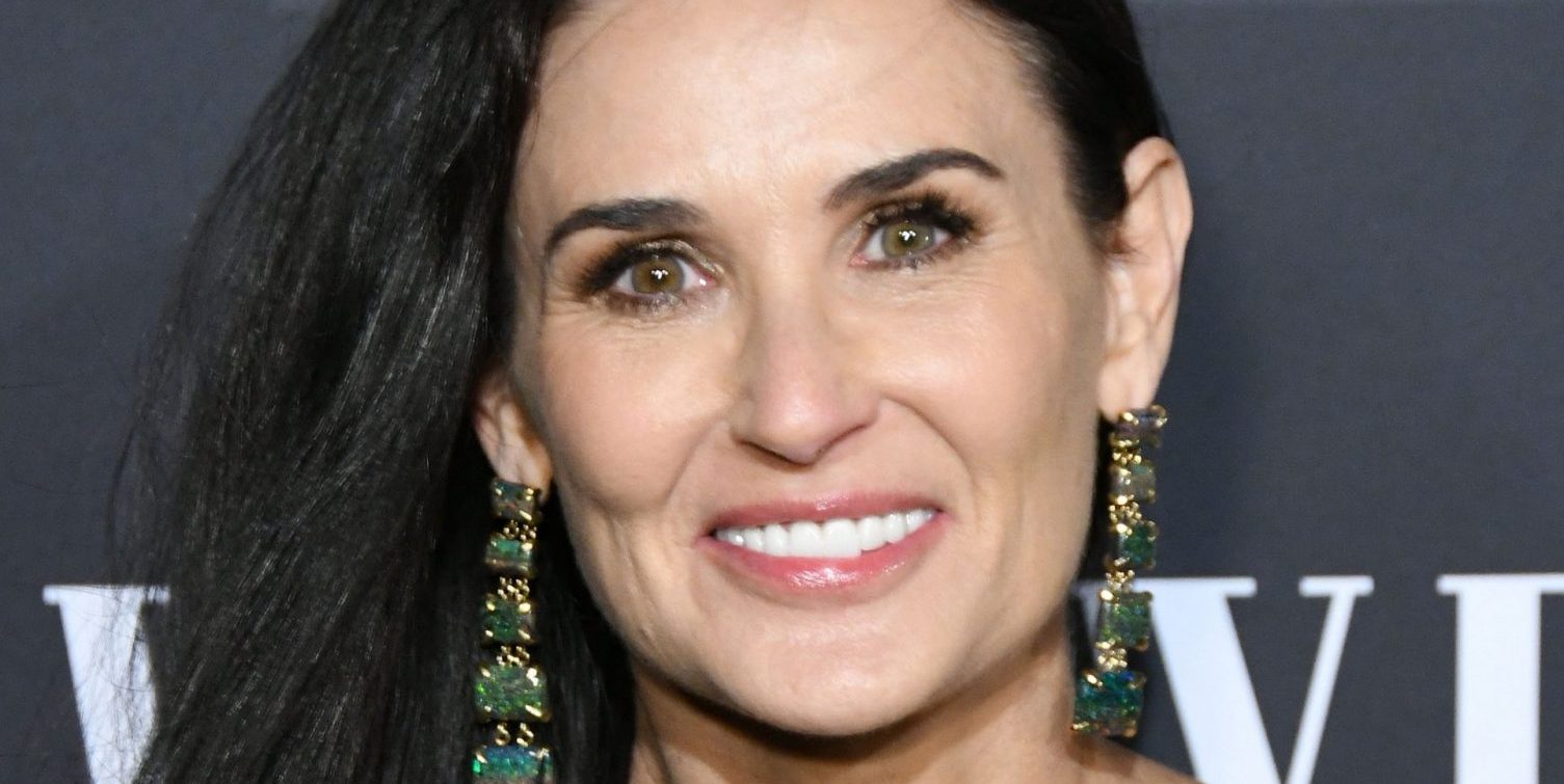 H μάσκα της Demi Moore για λαμπερό δέρμα