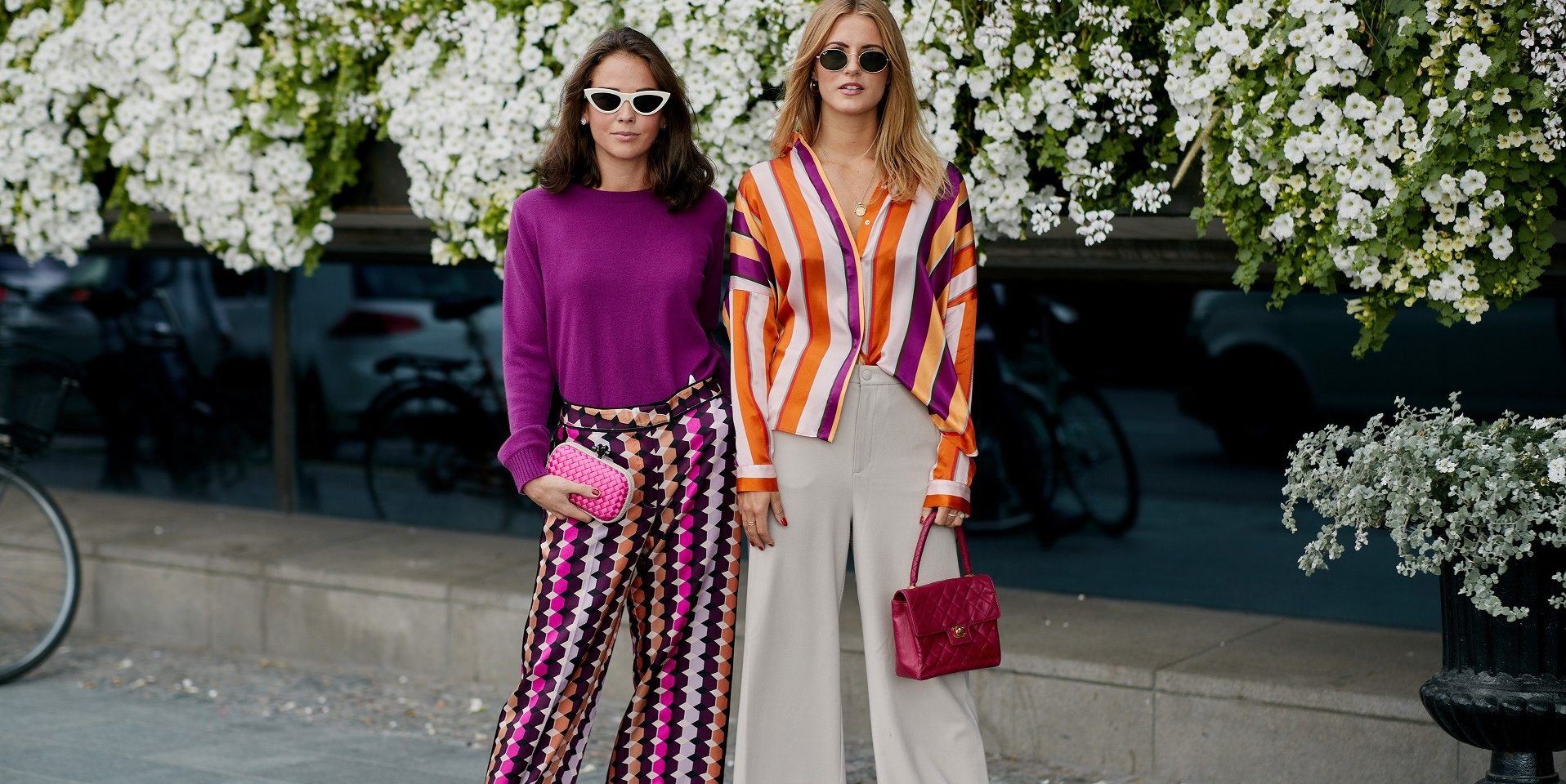 Fancy pants: Κλέβουν την παράσταση στο street style