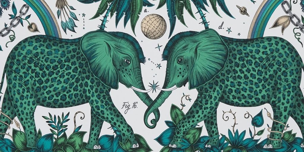 Μια συλλογή μαξιλαριών που μοιάζουν με φιλμ του Τιμ Μπάρτον