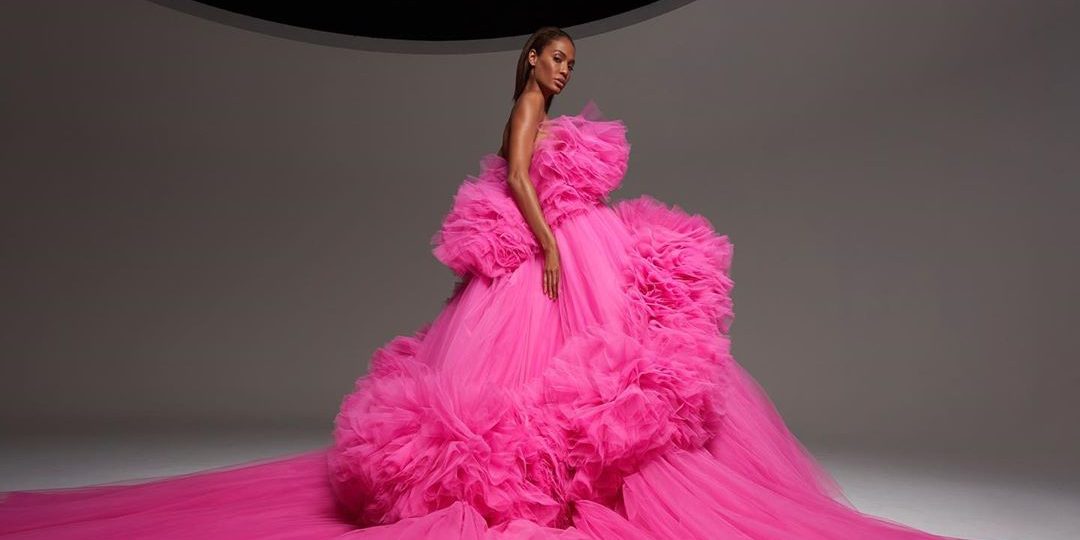 H Haute Couture collection του οίκου Giambattista Valli μοιάζει βγαλμένη από όνειρο