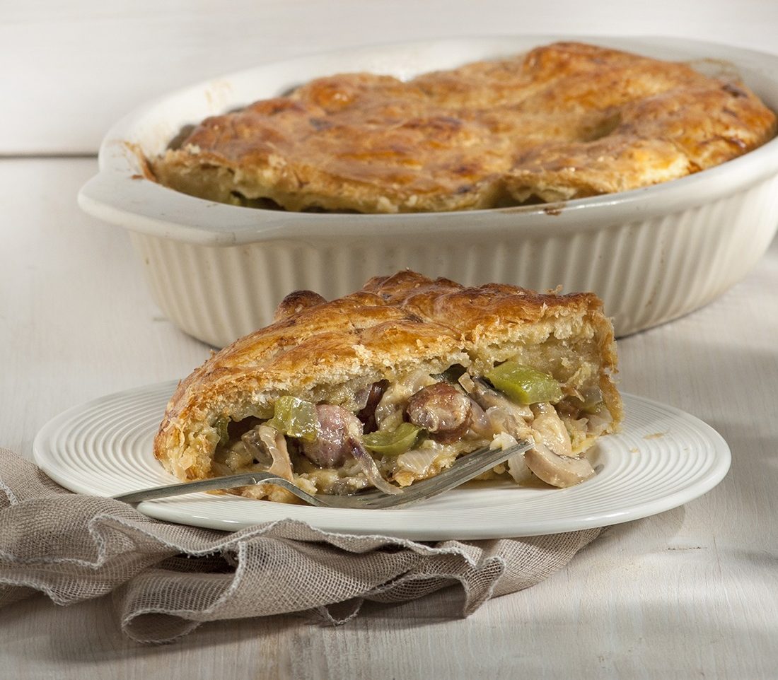 Η σπιτική πίτα που πρέπει να φτιάξεις