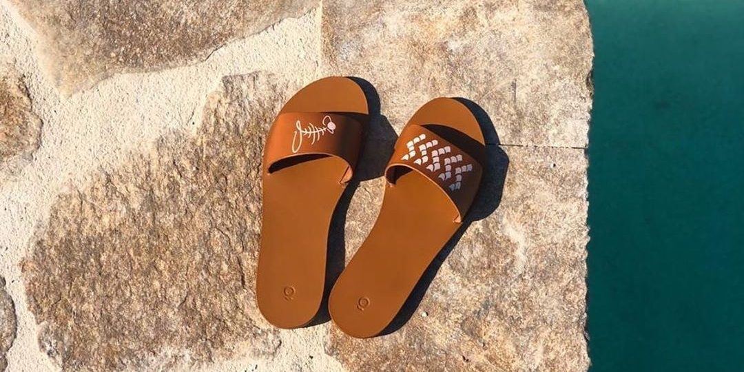 Δεν είναι μόνο τα αρχαιοελληνικά σανδάλια τάση