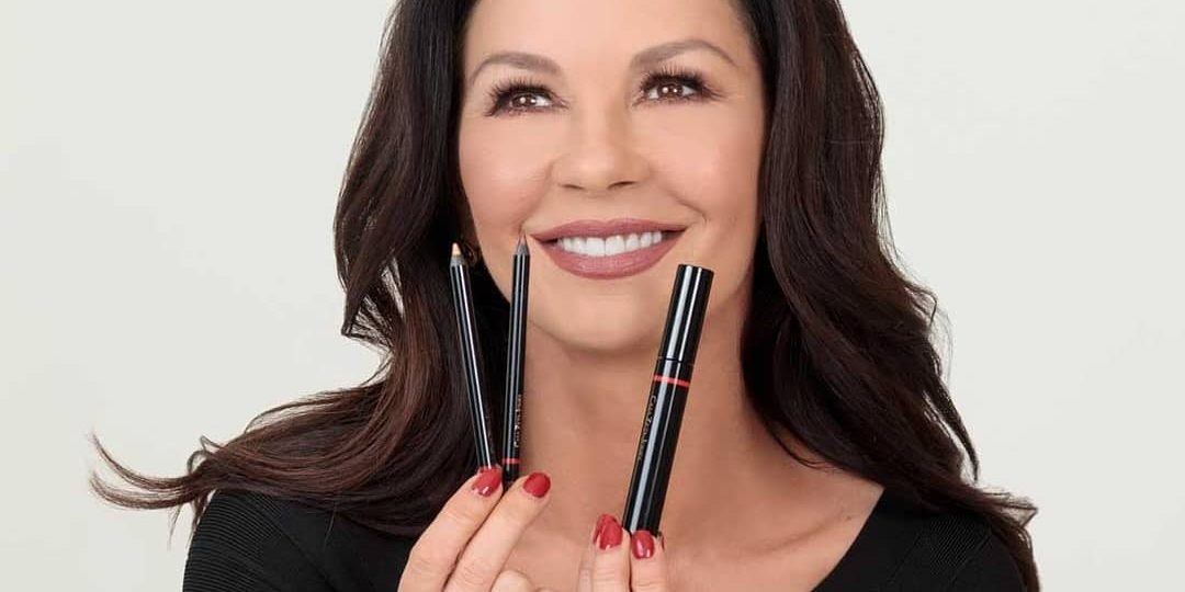 H νέα συλλογή μακιγιάζ της Cathrine Zeta-Jones
