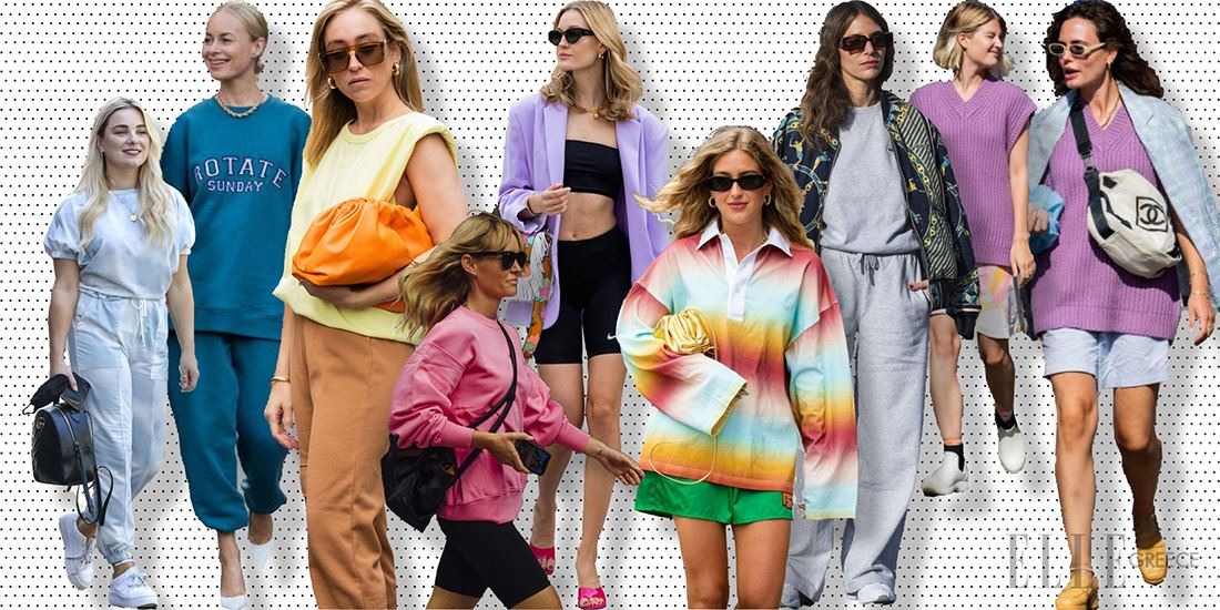 12+1 looks για εσένα που έχεις αδυναμία στο athleisure style