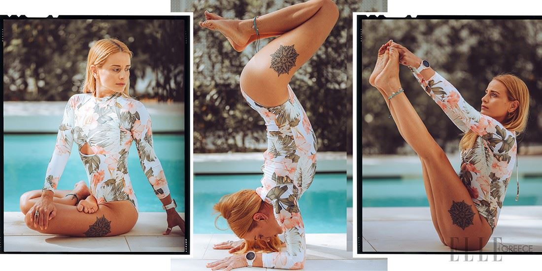 Ρωτήσαμε την Αλεξάνδρα Ρίζου: «Ποιο είναι το healthy tip που δεν λείπει ποτέ από την καθημερινότητά σου;» #ELLERUN
