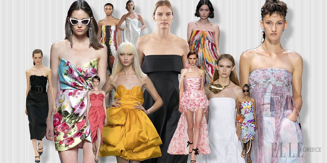 Μέχρι το τέλος αυτού του άρθρου θα σε έχουμε πείσει να «επενδύσεις» σε ένα strapless κομμάτι #clickbait