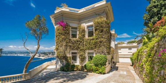 Ο Sean Connery πουλάει την βίλα του στην Κυανή Ακτή! Ενδιαφέρεστε;