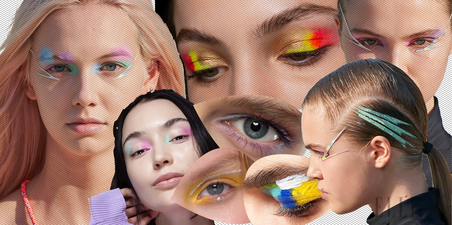 Αυτή είναι με διαφορά η πιο "in" πρόταση της πασαρέλας για το καλοκαιρινό μακιγιάζ #ColorfulEyeMakeup