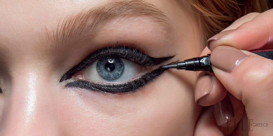 Eyeliner trend: 14 λουκ απευθείας από την πασαρέλα για να υιοθετήσεις την τάση άψογα