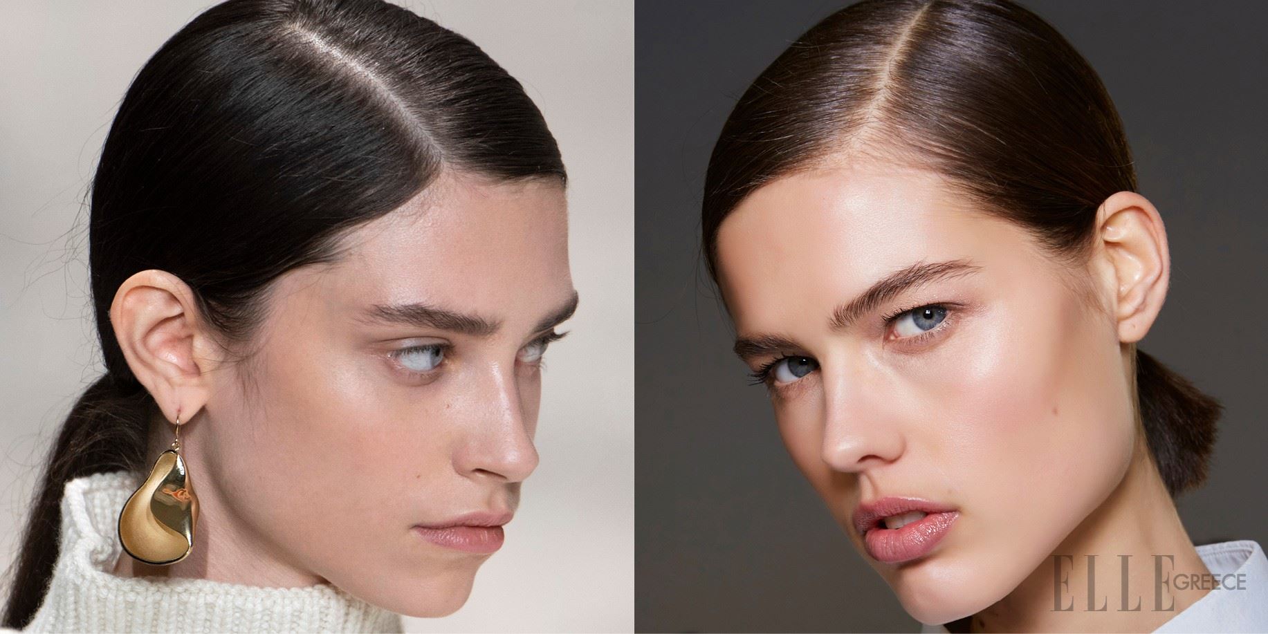 Sleek xωρίστρα στο πλάι: Η σέξυ λεπτομέρεια στο hairstyling του χειμώνα