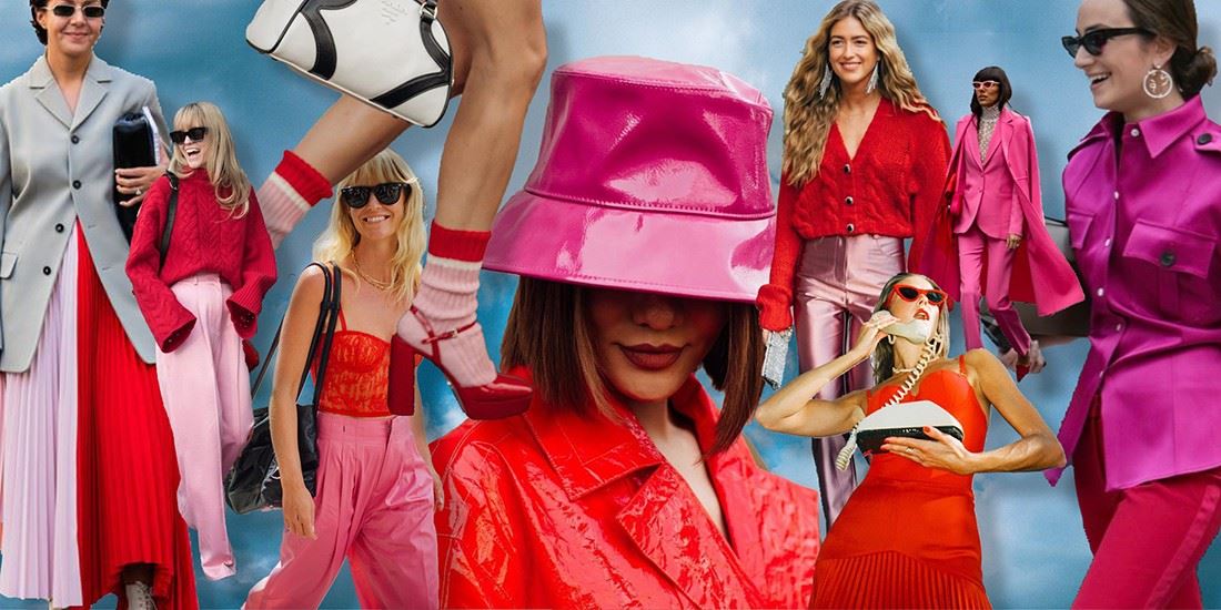 Pink & Red: Ο χρωματικός συνδυασμός για ένα φθινόπωρο το κάτι άλλο!