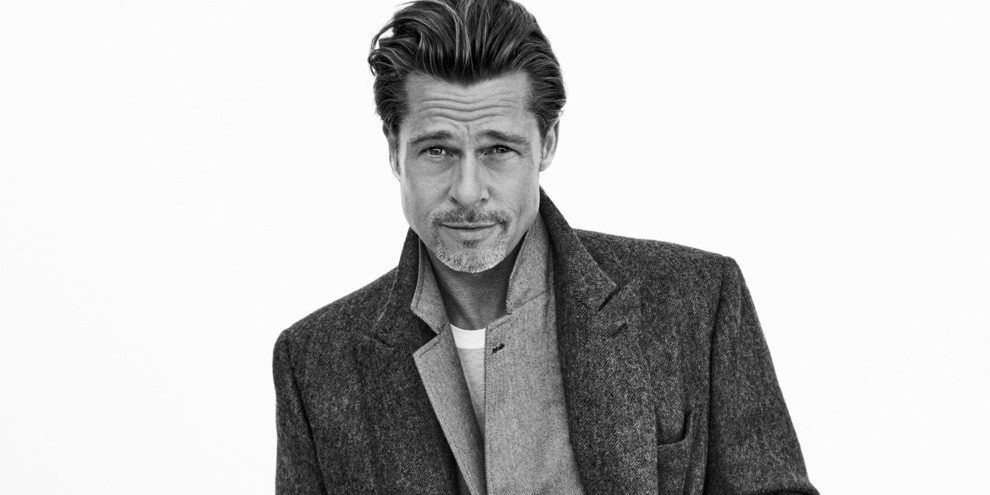 Ο Brad Pitt στην πιο γοητευτική φάση της ζωής του
