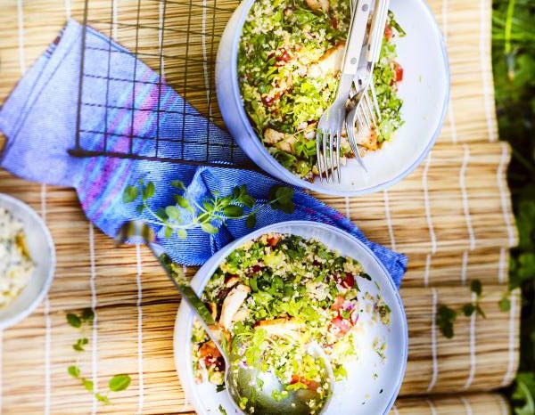 Λιβανέζικη σαλάτα: Η light και σούπερ χορταστική επιλογή