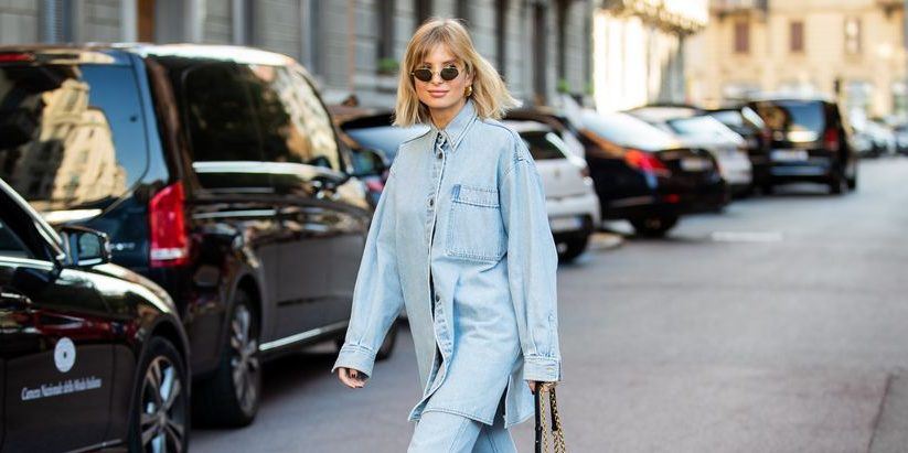 Αγαπητό denim πουκάμισο, είσαι ο ήρωάς μας τις ημέρες χωρίς έμπνευση (και όχι μόνο!)