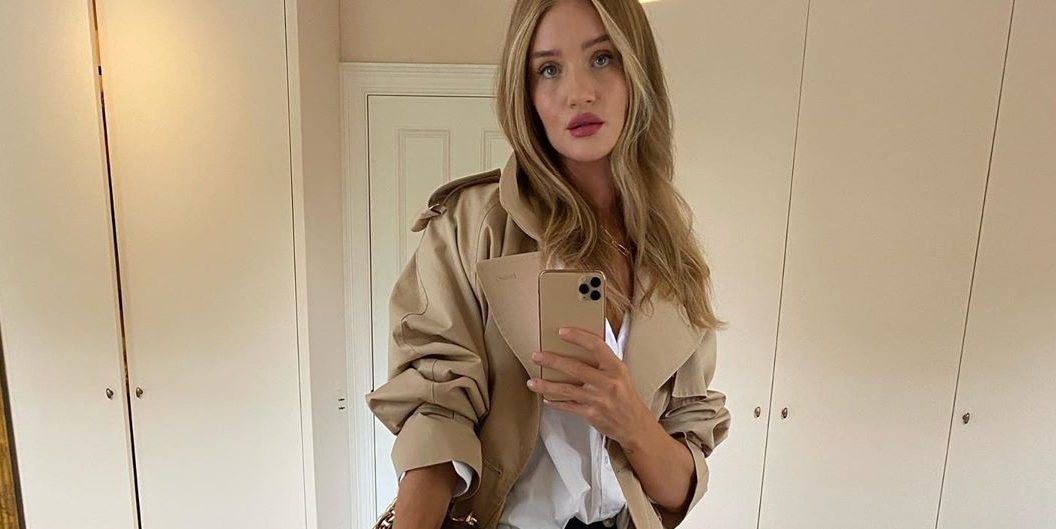 Το look της Δευτέρας το «κλέψαμε» από τη Rosie Huntington