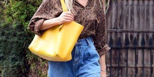 Get the look: Αν δεν αγαπάς τα skinny τζην, η Sienna Miller έχει την τέλεια εναλλακτική