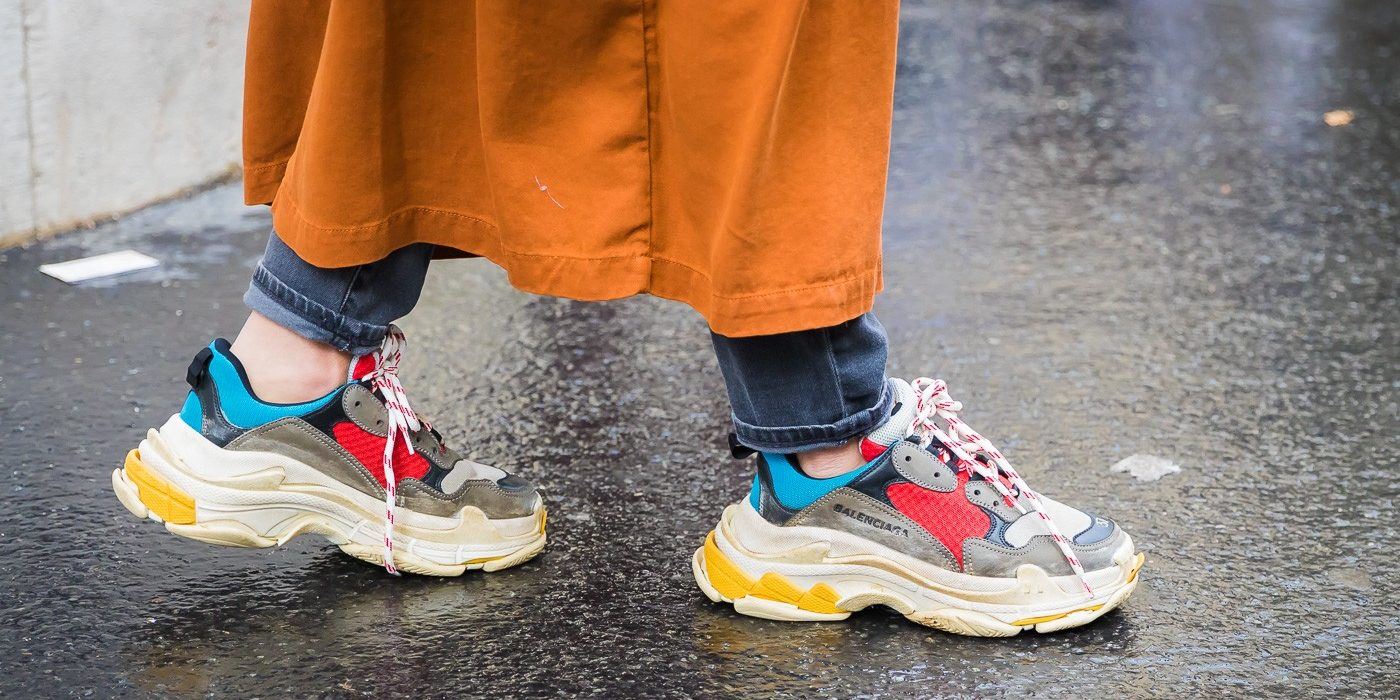 Chunky sneakers: Τα αγαπάς ακόμα;