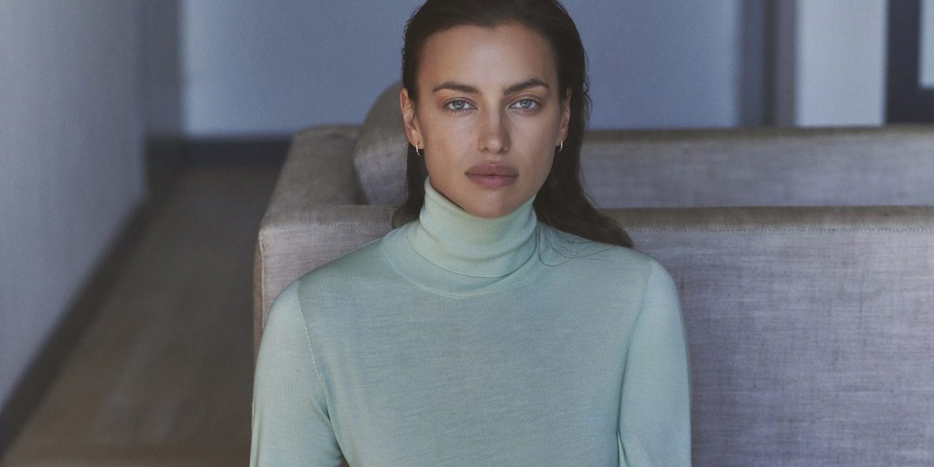 H Irina Shayk φορά τα ιδανικά πλεκτά για την εποχή