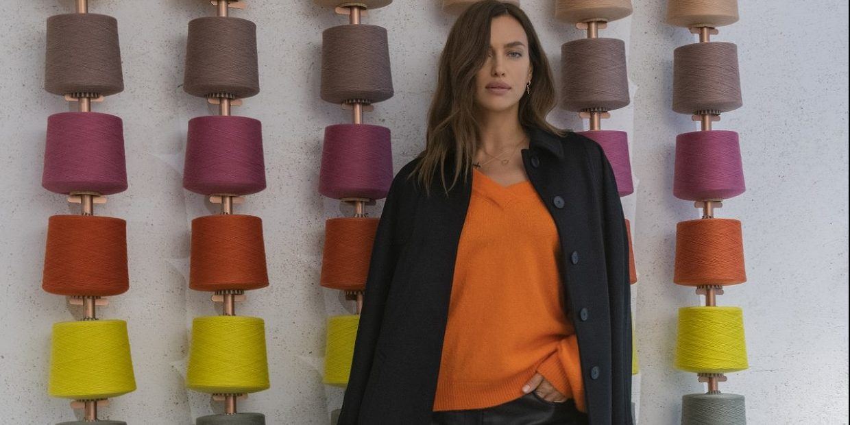 H Irina Shayk φορά τα ωραιότερα πλεκτά του χειμώνα