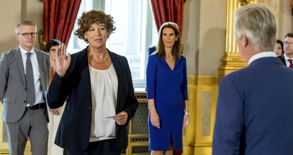 Η πρώτη τρανς υπουργός στην Ευρώπη είναι γεγονός