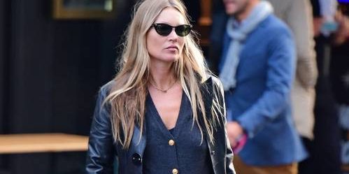 H Kate Moss ξέρει: Αυτό είναι το πιο cool τζάκετ του 2020