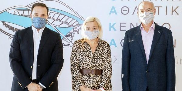 ΟΑΚΑ & Communication Lab: Μια δυνατή συνεργασία ξεκίνησε