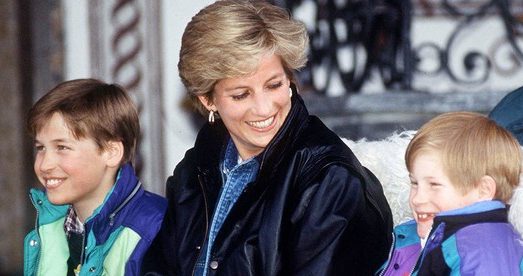 Η πριγκίπισσα Νταϊάνα ευθύνεται για την κακή σχέση των παιδιών της;