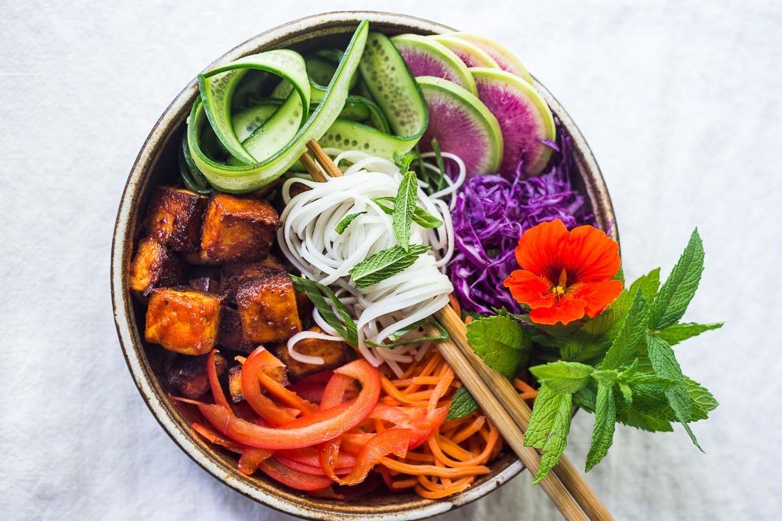 Αυτό το buddha bowl δεν έχει τίποτα να ζηλέψει από μια μακαρονάδα! #delizioso