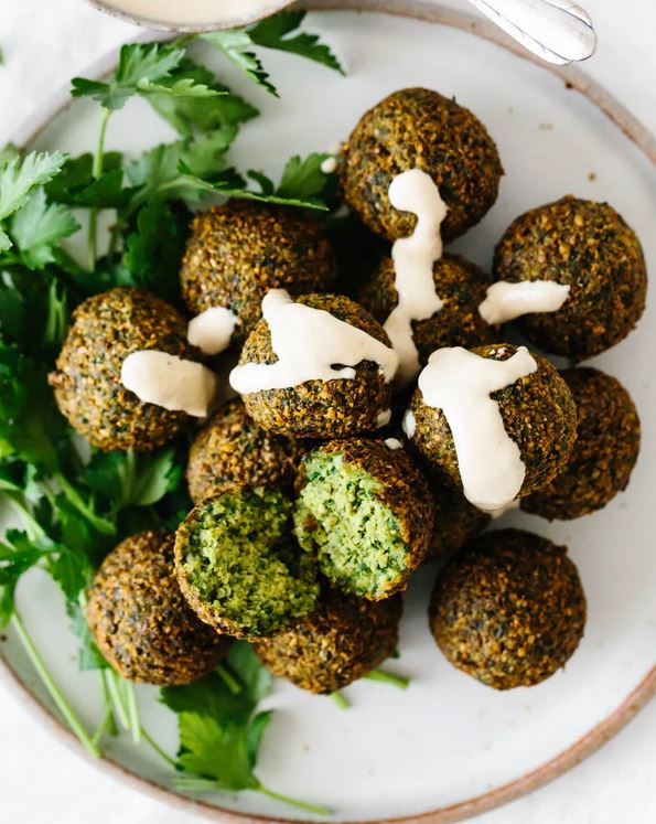 Πώς θα φτιάξεις σπιτικά φαλάφελ;