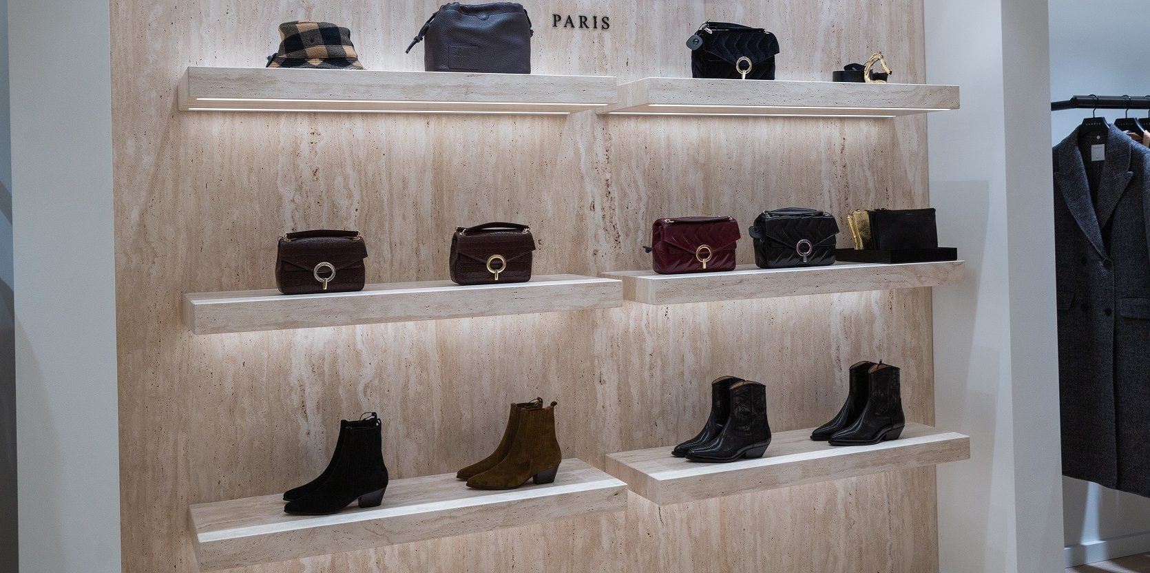 Πήγαμε στα εγκαίνια της πρώτης Sandro Boutique στο Golden Hall