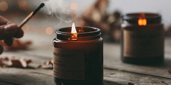 5 κεριά για να φτιάξεις ατμόσφαιρα στο σπίτι