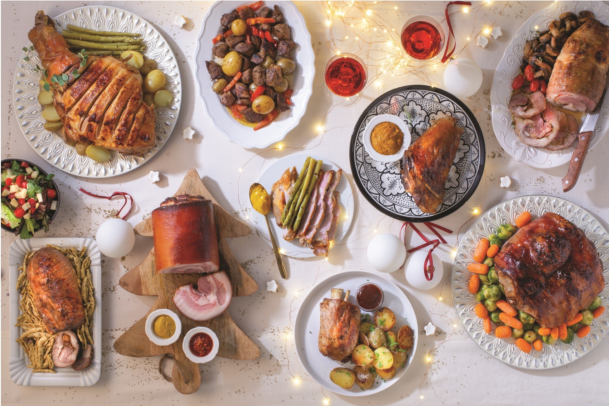 Πώς θα ετοιμάσεις το πιο αξέχαστο γιορτινό τραπέζι;