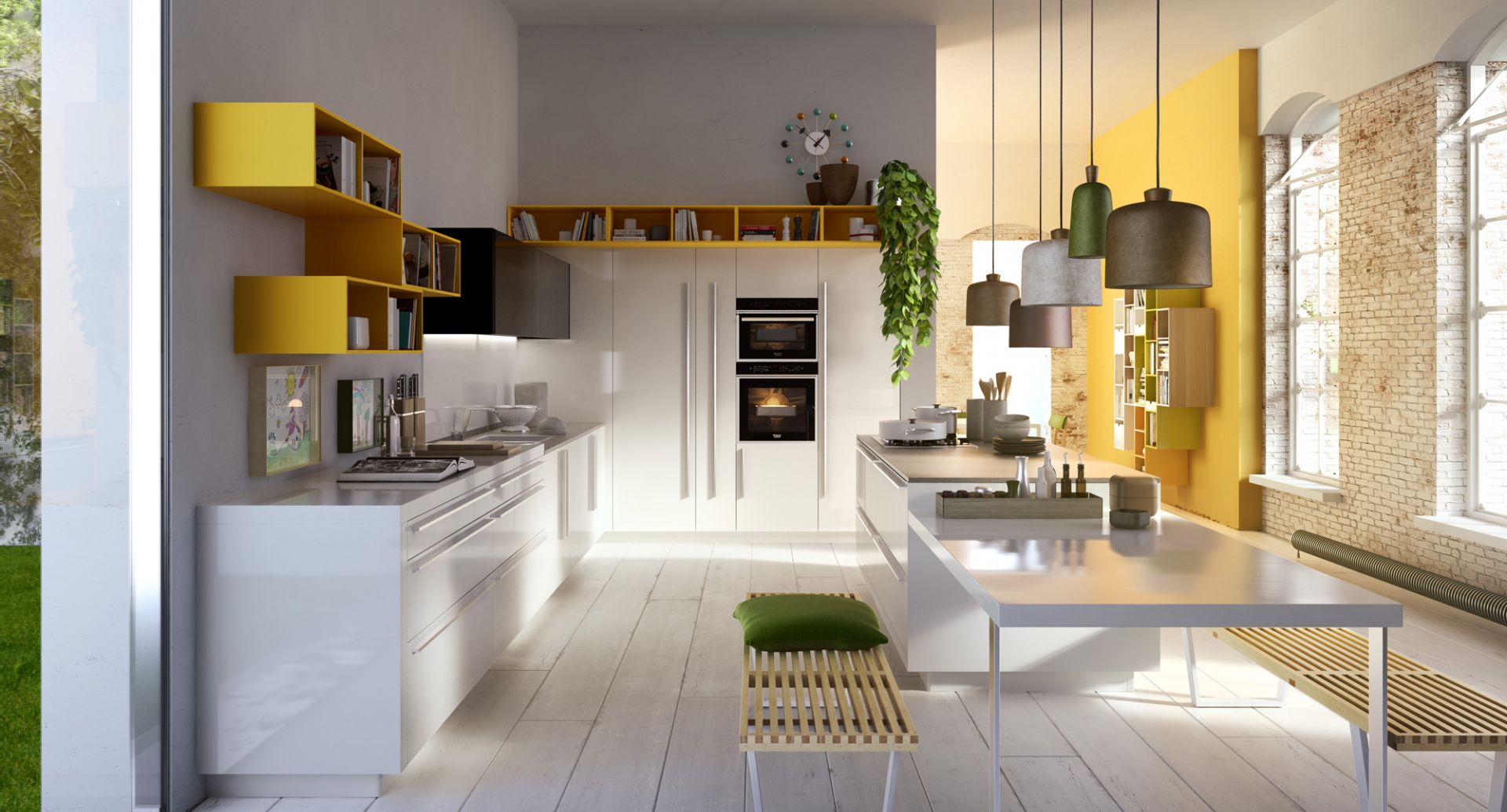 Σχεδιάστε την κουζίνα των ονείρων σας από την ασφάλεια του σπιτιού σας