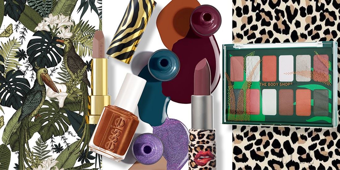 Τα πιο fashionable προϊόντα μακιγιάζ έχουν animal prints