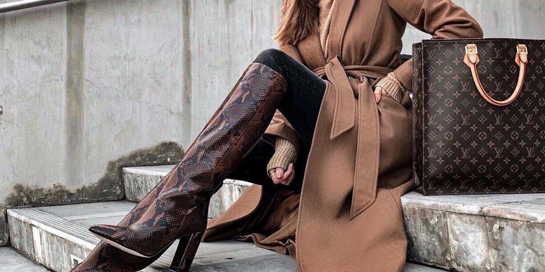 9 χειμερινά look με ψηλοτάκουνες μπότες (γιατί βαρέθηκες τα αθλητικά σου)
