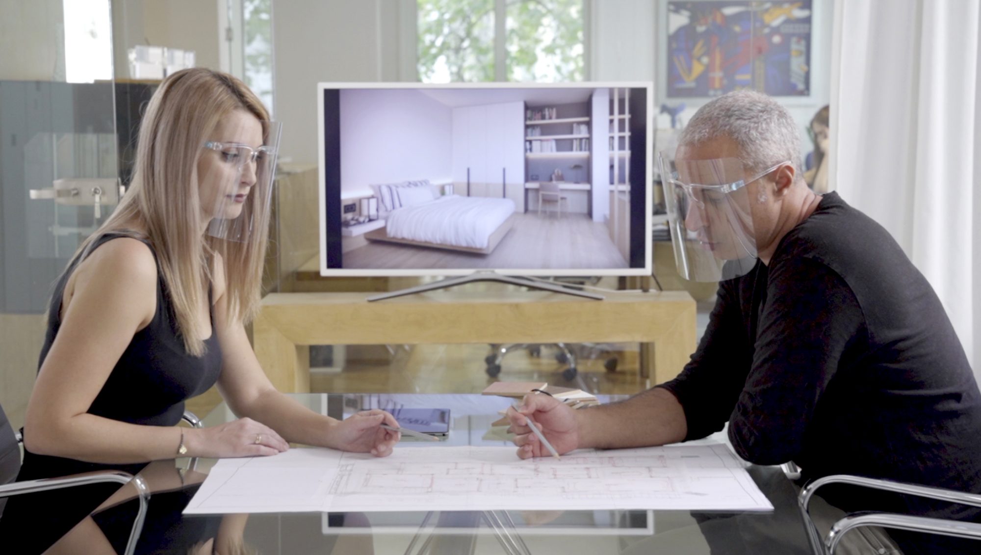 Πώς θα ανακαινίσεις το χώρο σου χωρίς να βγεις από το σπίτι;